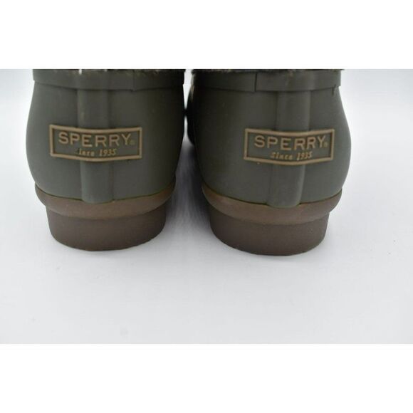 Sperry Mens Size 11.5 Saltwater Camo Water Resistant Lace Up  display picture 2